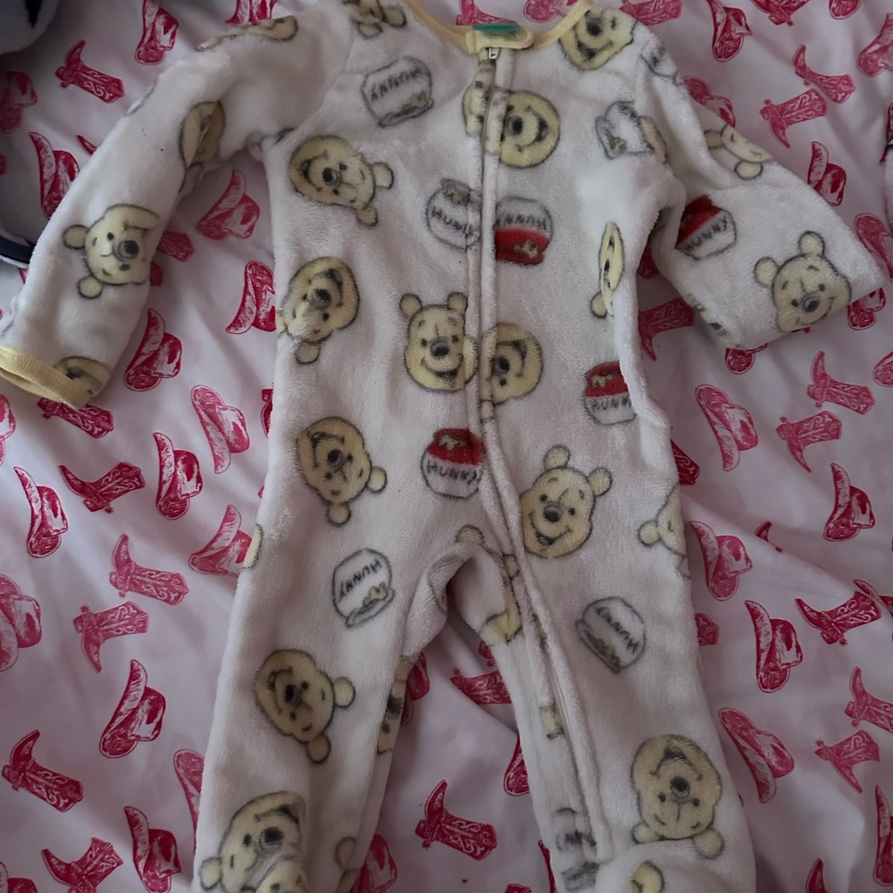 Disney Winnie the Pooh Cream One Piece